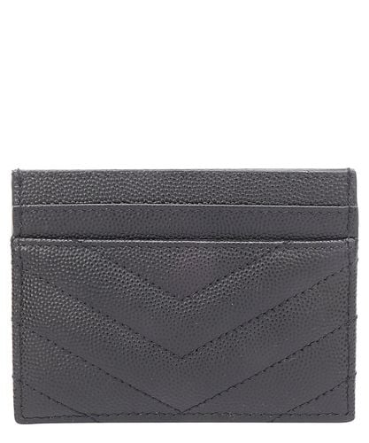 Cassandra Credit card holder - Saint Laurent - Modalova