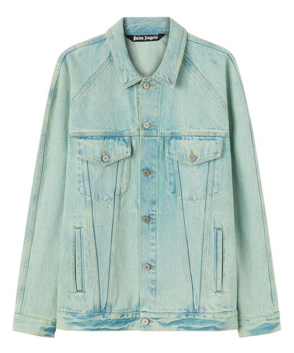 Denim jacket - Palm Angels - Modalova