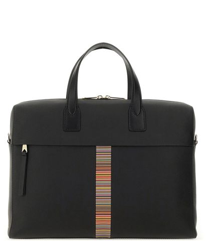 Signature Stripe Handbag - Paul Smith - Modalova