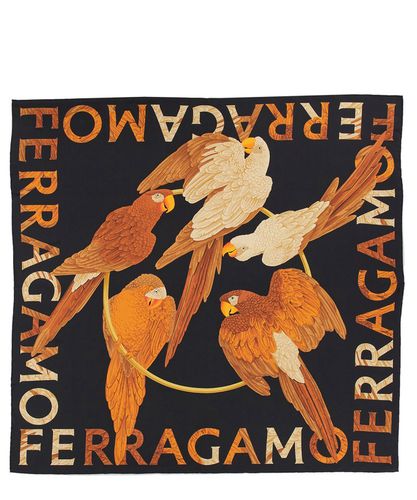 Foulard seta - Salvatore Ferragamo - Modalova