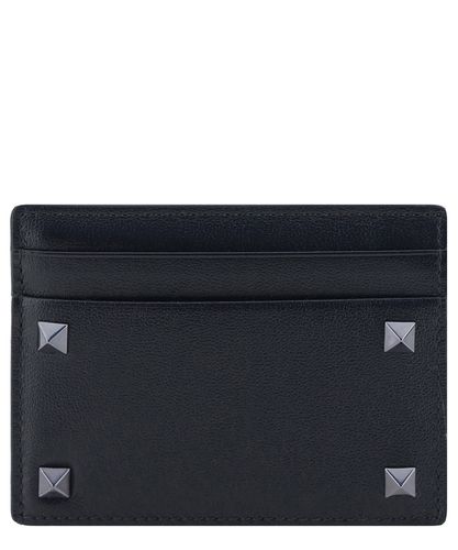 Rockstud Credit card holder - Valentino Garavani - Modalova