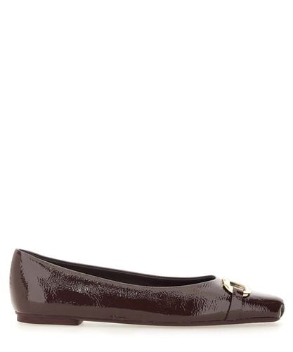 Ornament Hooks Ballet flats - Salvatore Ferragamo - Modalova