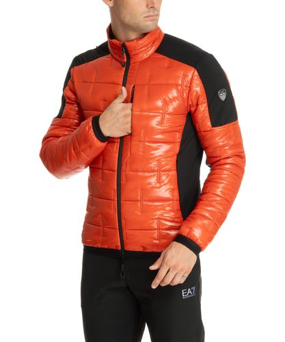 Daunenjacke - EA7 Emporio Armani - Modalova