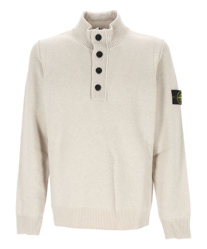 Maglione collo alto - Stone Island - Modalova