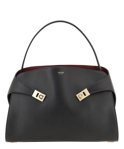 Borsa a mano hug - Salvatore Ferragamo - Modalova