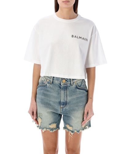 Crop top - Balmain - Modalova