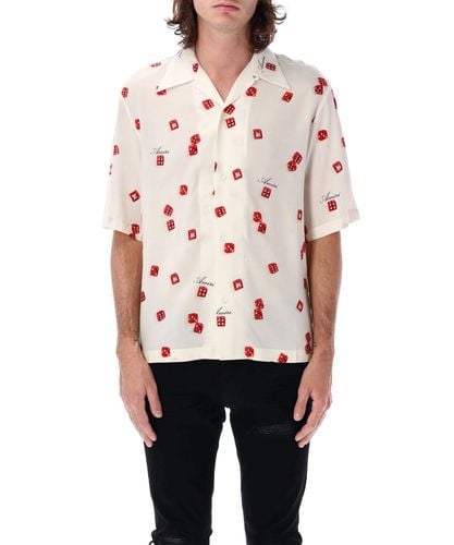 Camicia maniche corte dice - Amiri - Modalova