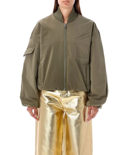 Bomber jacket - GANNI - Modalova