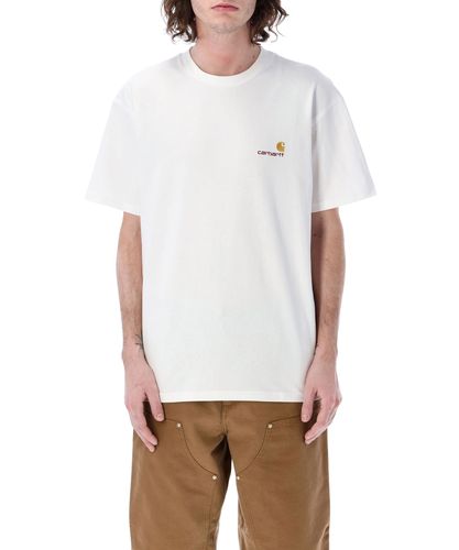 T-shirt american script - Carhartt WIP - Modalova