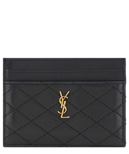 Credit card holder - Saint Laurent - Modalova