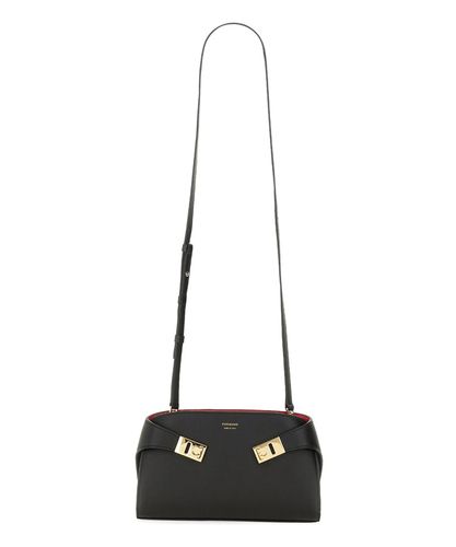 Hug Crossbody bag - Salvatore Ferragamo - Modalova