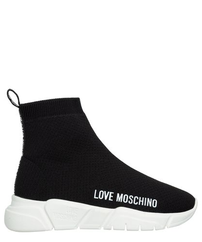 High sneaker - Love Moschino - Modalova