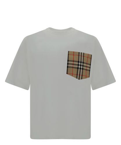 T-shirt carrick - Burberry - Modalova