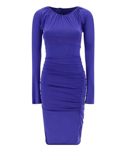 Vestito midi wrap - Victoria Beckham - Modalova