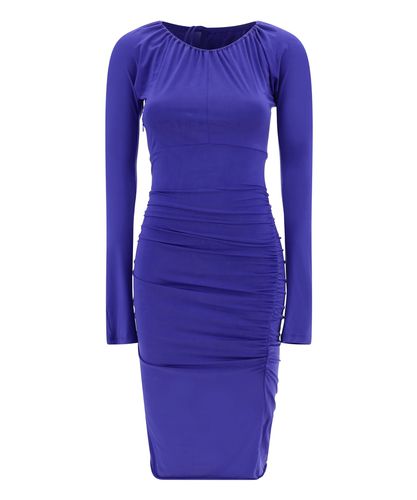 Wrap Midi dress - Victoria Beckham - Modalova