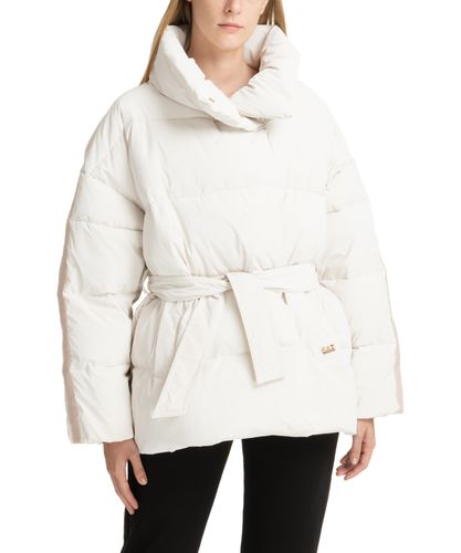 Down jacket - EA7 Emporio Armani - Modalova