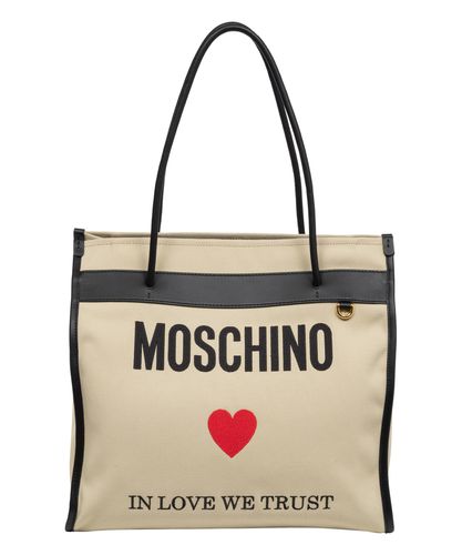 Shopping bag - Moschino - Modalova