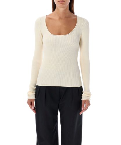 The scoop pullover - Rhea - Modalova