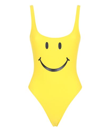 Smiley badeanzug - Moschino - Modalova