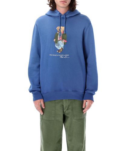 Bear Hoodie - Polo Ralph Lauren - Modalova