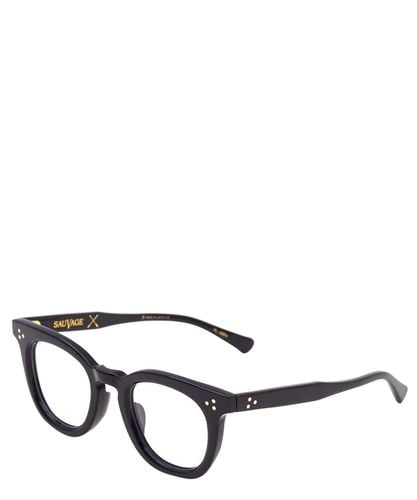 Eyeglasses CREATEUR BLACK PURE GOLD PL-006A - Sauvage - Modalova