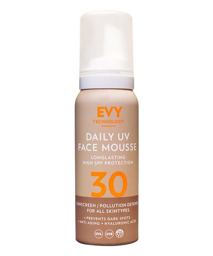 Daily UV face mousse SPF 30 75 ml - EVY Technology - Modalova