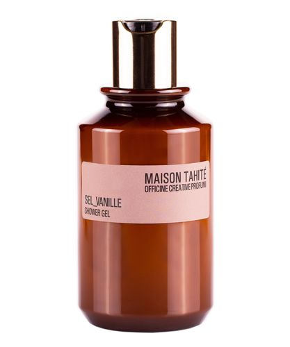 Sel_vanille shower gel 250 ml - Maison Tahité - Modalova