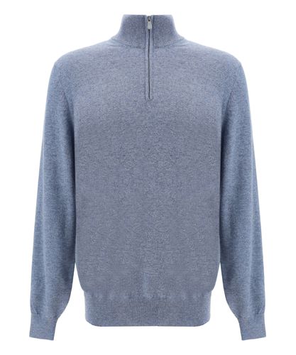 Roll-neck sweater - Brunello Cucinelli - Modalova