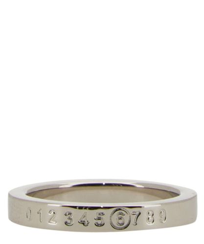 Numeric signature ring - MM6 - Modalova