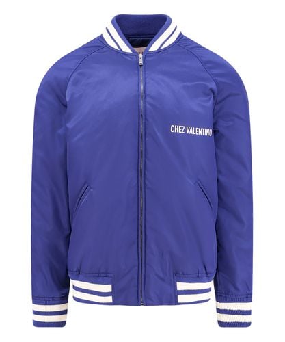 Chez Valentino Bomber jacket - Valentino - Modalova