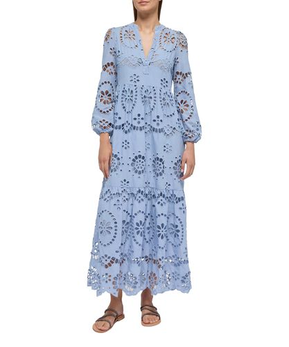 Vestito lungo sylvia - MC2 Saint Barth - Modalova