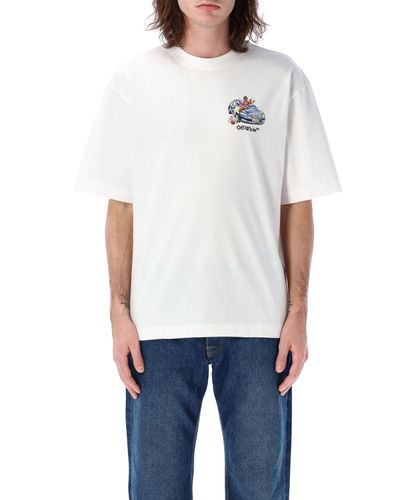 Fresco arrow t-shirt - Off-White - Modalova