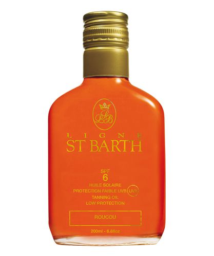 Roucou tanning oil spf 6 200 ml - Ligne St Barth - Modalova