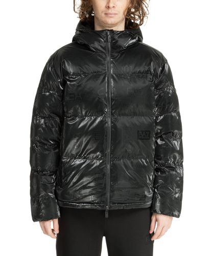 Down jacket - EA7 Emporio Armani - Modalova