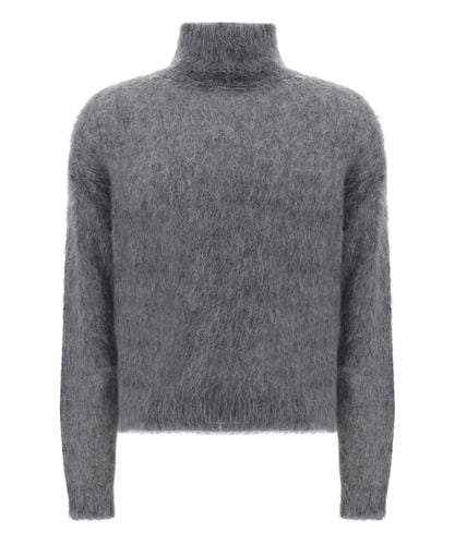 Maglione collo alto - Saint Laurent - Modalova