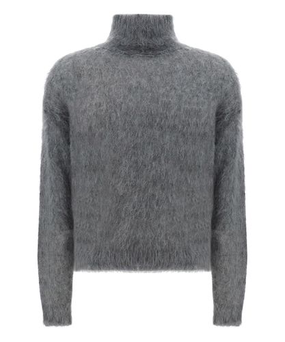 Maglione collo alto - Saint Laurent - Modalova