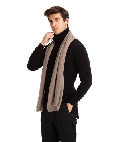 Sciarpa cashmere - Pin1876 by Botto Giuseppe - Modalova