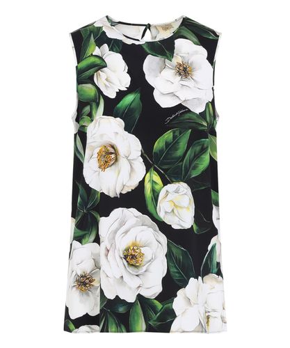 Gardenia top - Dolce&Gabbana - Modalova