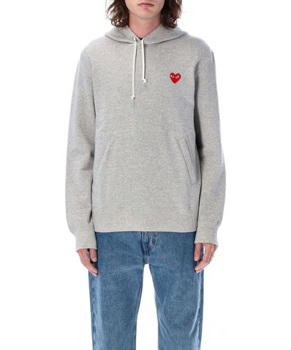 Icon heart kapuzenpullover - COMME des GARÇONS PLAY - Modalova