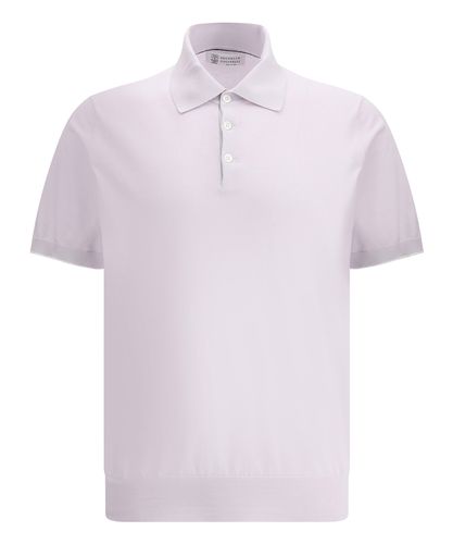 Polo shirt - Brunello Cucinelli - Modalova