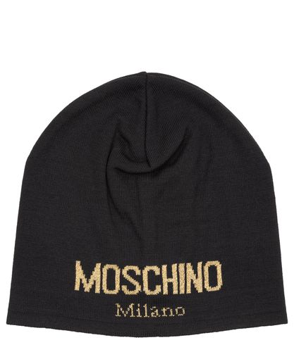 Beanie - Moschino - Modalova