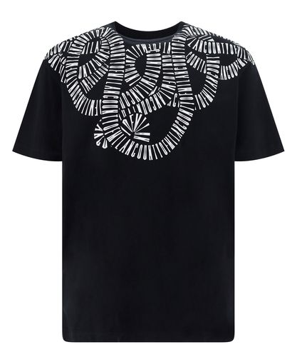 Snake wings t-shirt - Marcelo Burlon County of Milan - Modalova