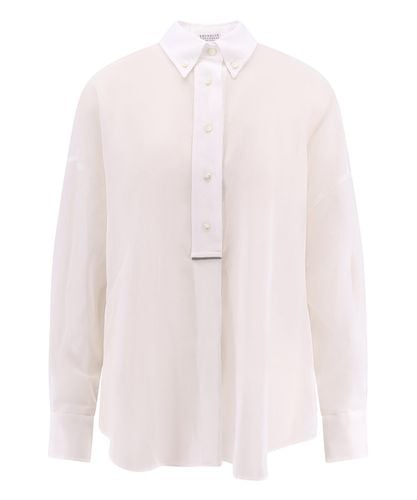 Blouse - Brunello Cucinelli - Modalova