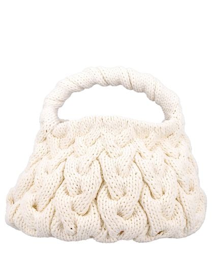 Cable Knit Handbag - JW Anderson - Modalova