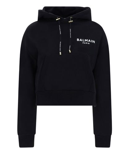 Felpa con cappuccio - Balmain - Modalova