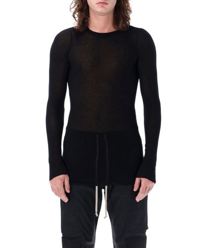 Long sleeve t-shirt - Rick Owens - Modalova