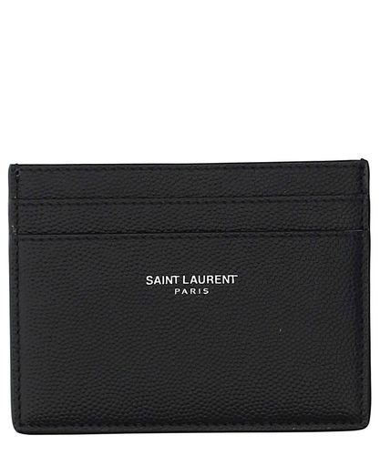 Porta carte di credito - Saint Laurent - Modalova