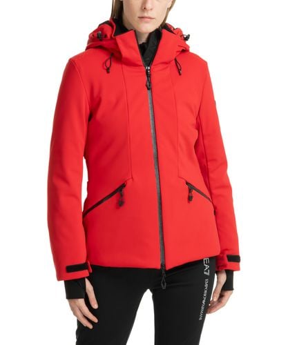 Stratum 7 Ski jacket - EA7 Emporio Armani - Modalova