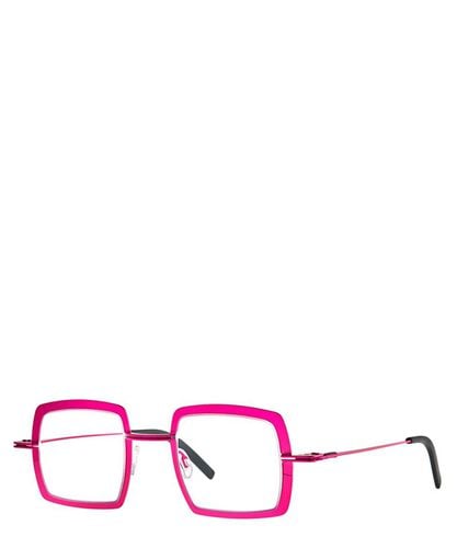 Eyeglasses SUPER 122 FUCHSIA - Theo - Modalova