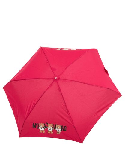 Ombrello supermini bears with logo - Moschino - Modalova